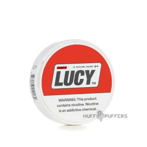 Lucy Nicotine Pouches - Cinnamon