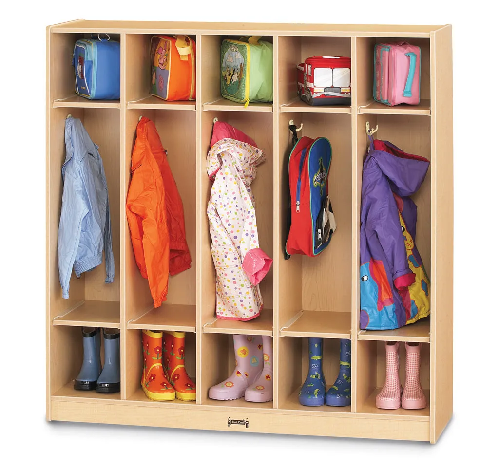 MapleWave® 5 Section Coat Locker