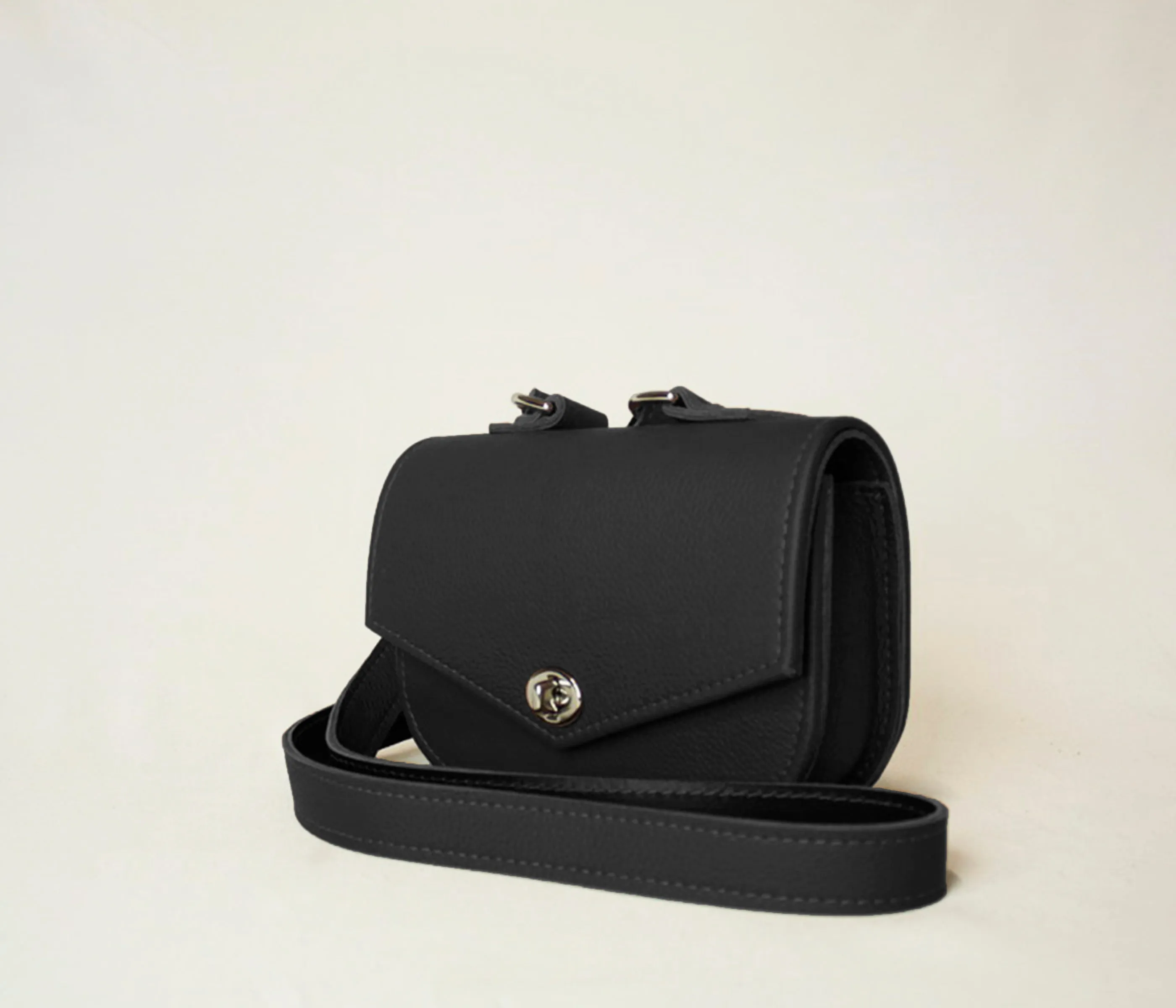 Marie Satchel Mini - Black