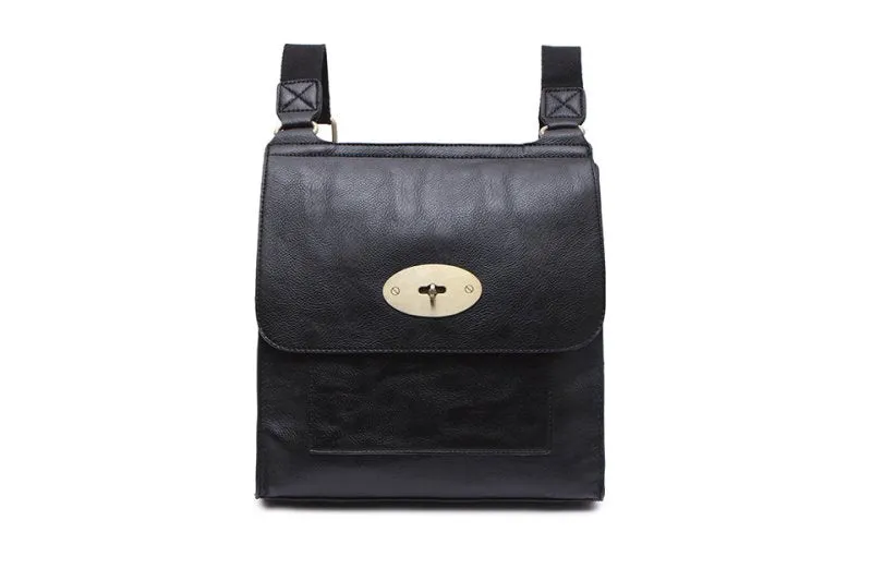 Mberry Style Cross Body Bag - Black