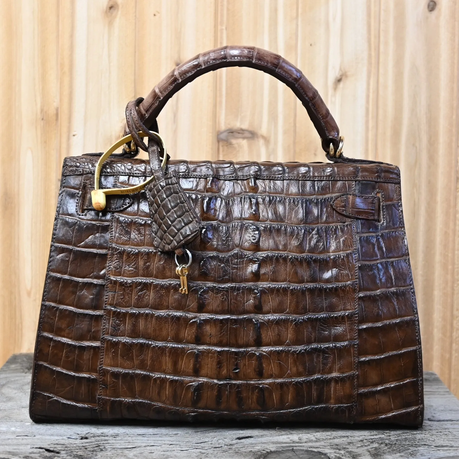 Medium Purse- Alligator