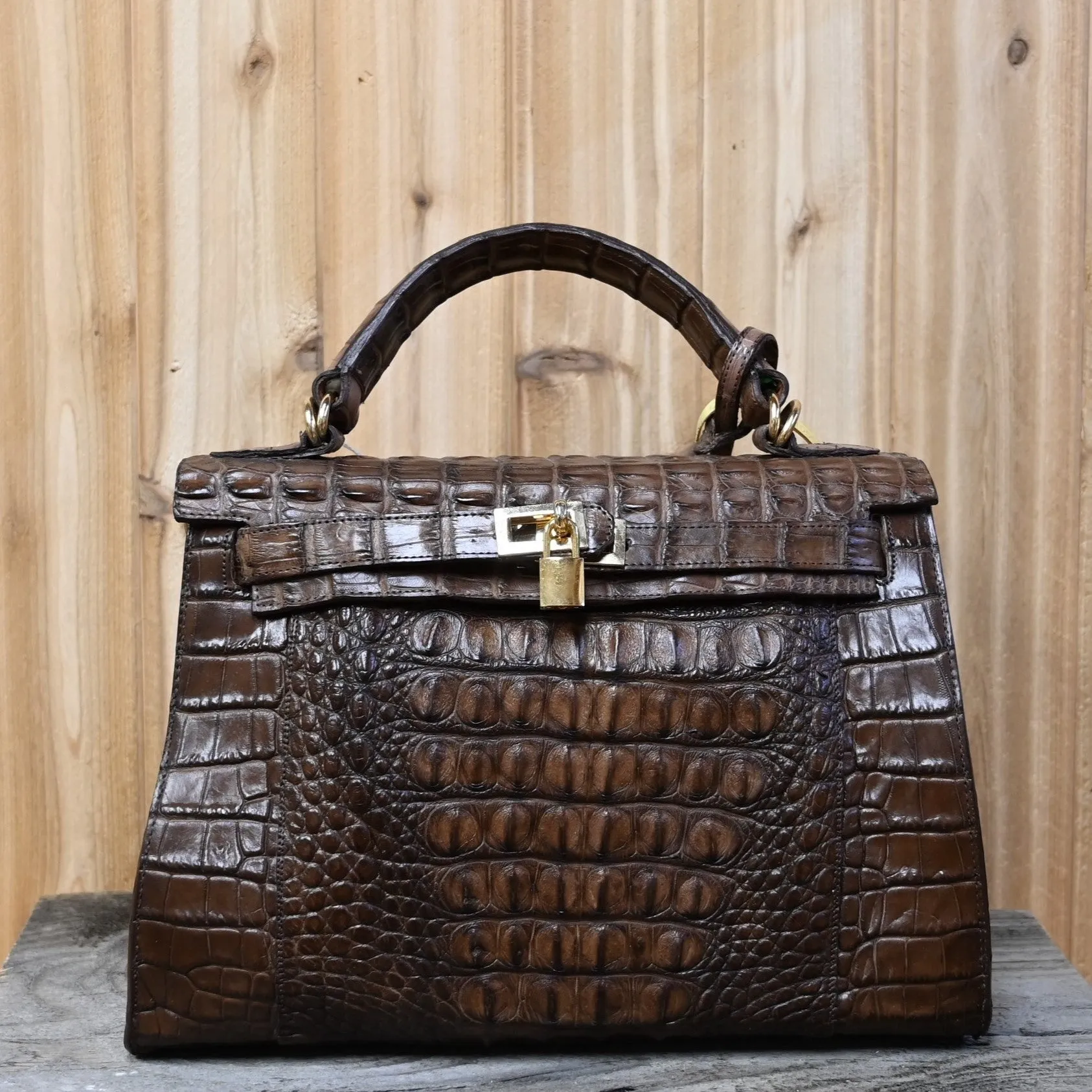 Medium Purse- Alligator