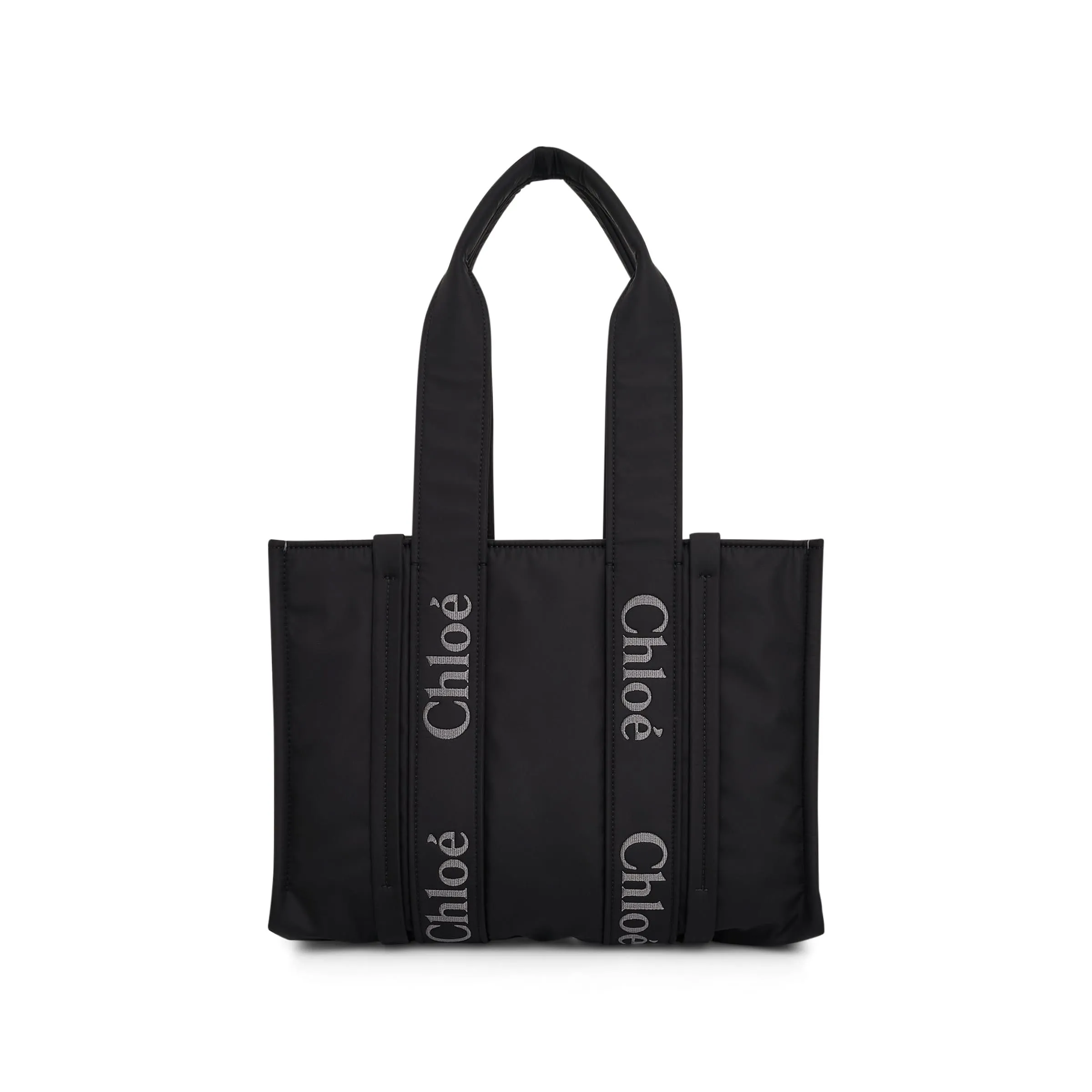 Medium Tote Bag in Black