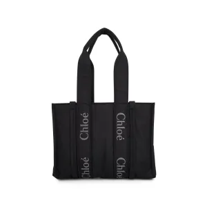 Medium Tote Bag in Black