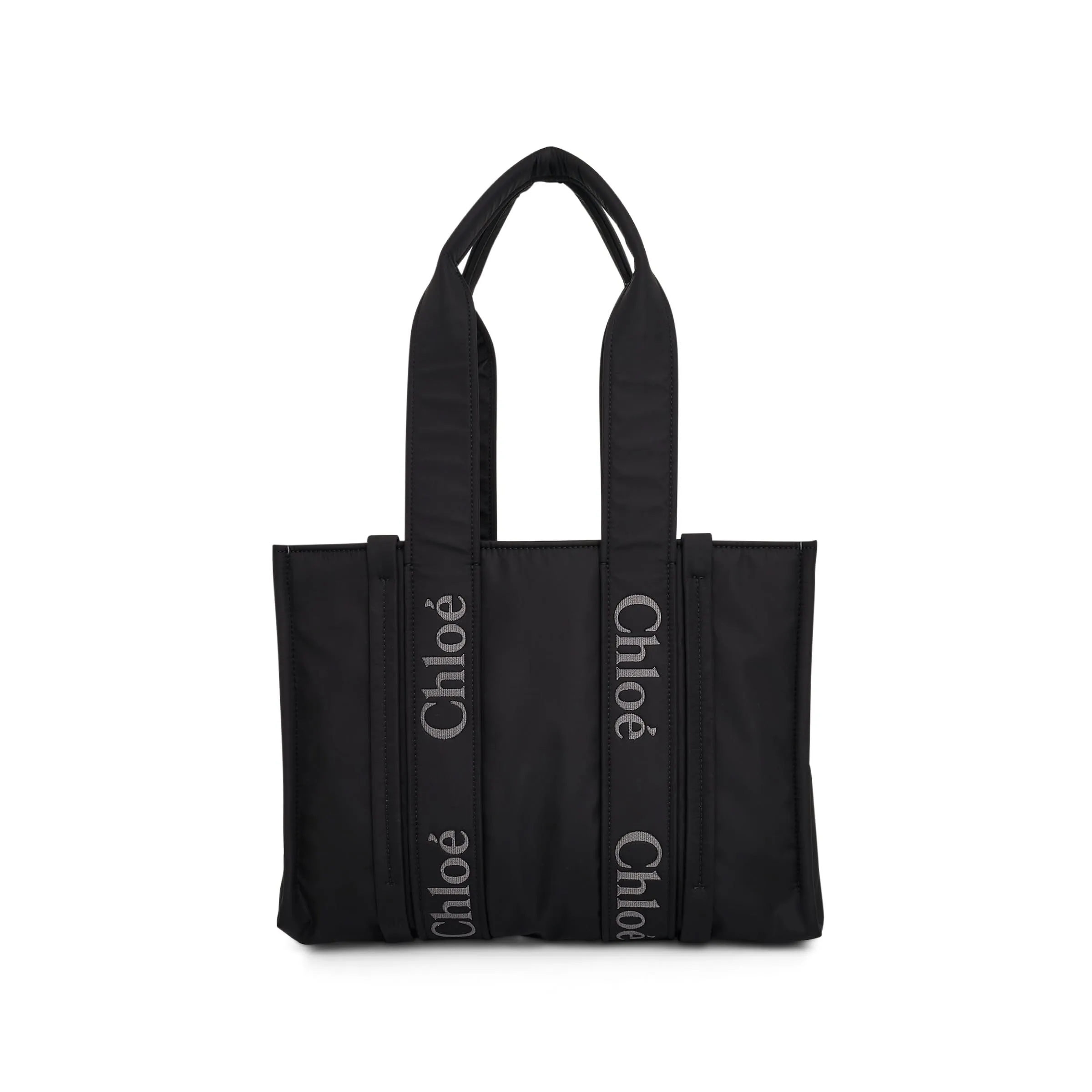 Medium Tote Bag in Black