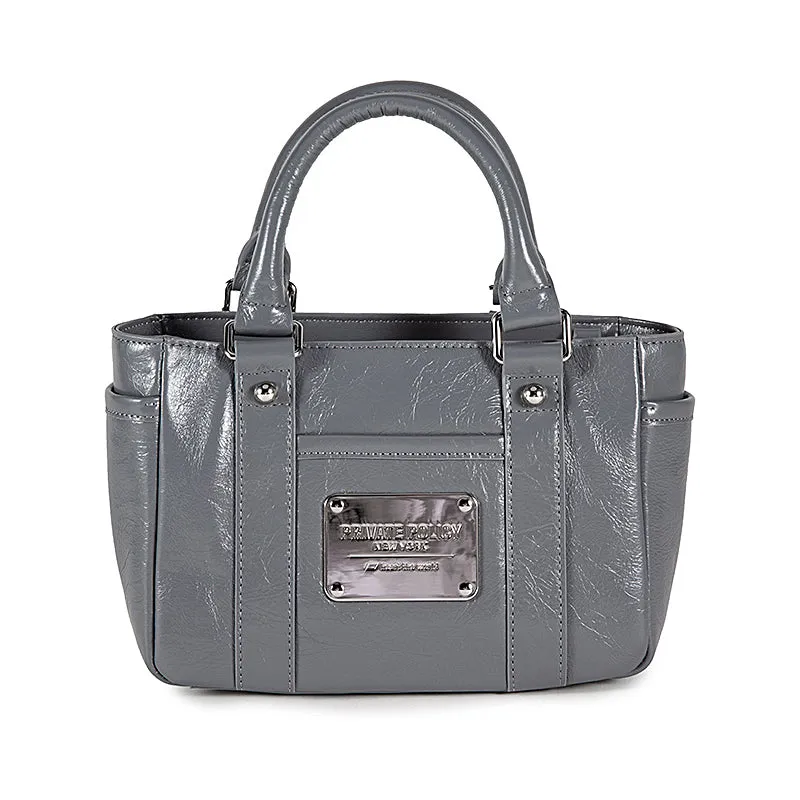 Mini Gardener Tote Bag - Grey