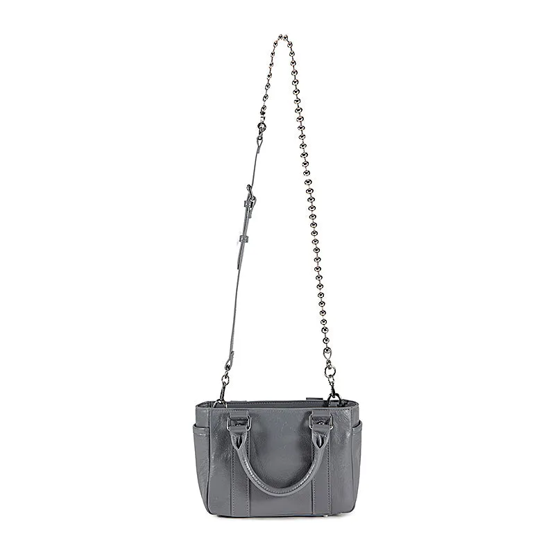 Mini Gardener Tote Bag - Grey