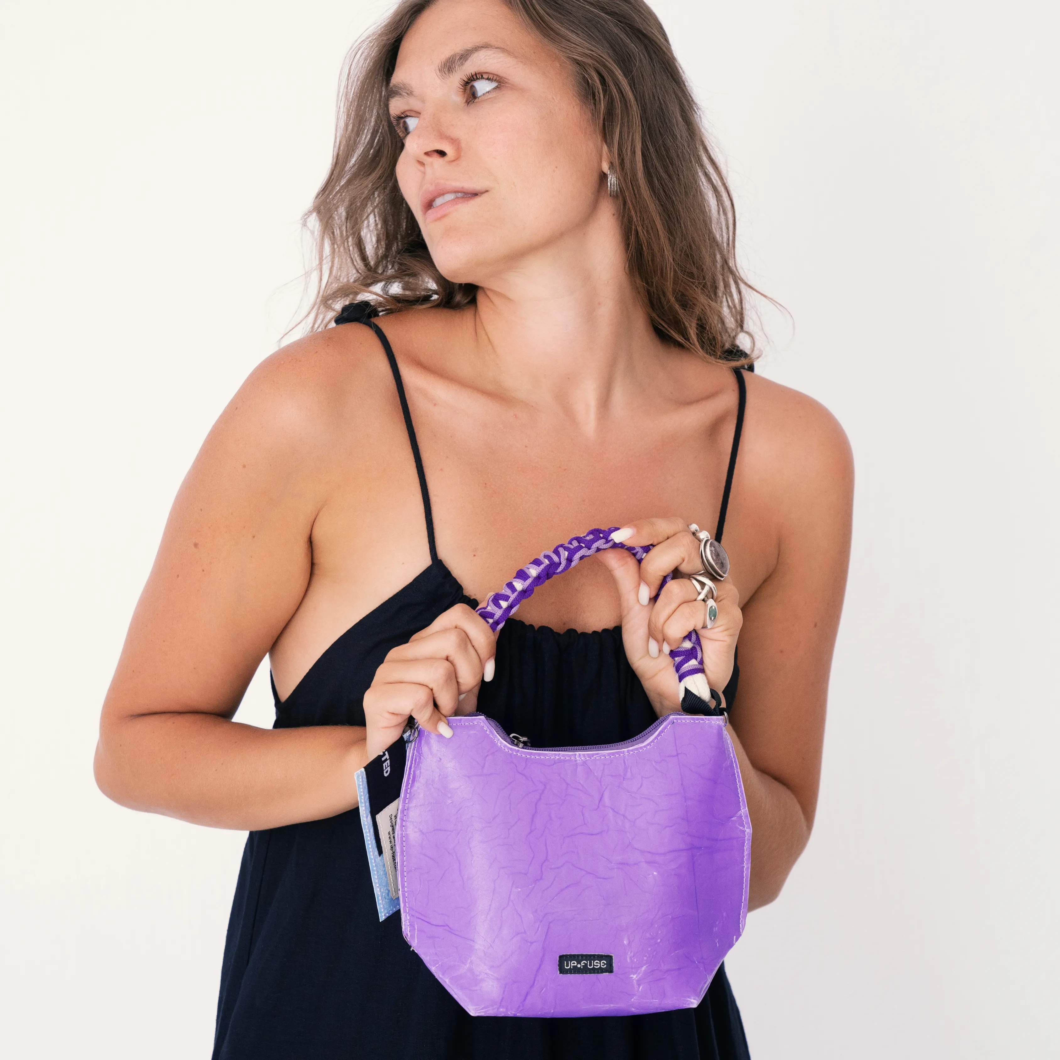 Mini Luna bag - Purple