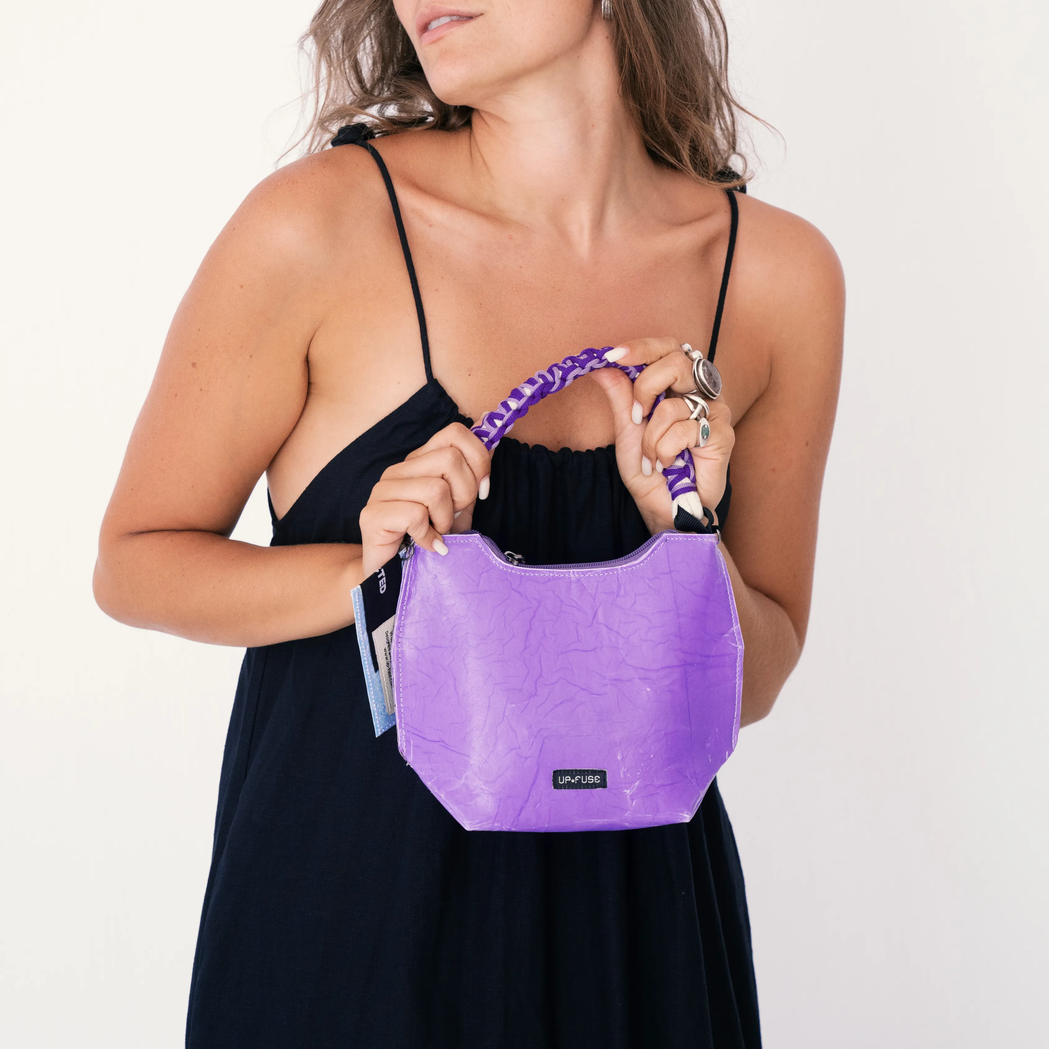 Mini Luna bag - Purple