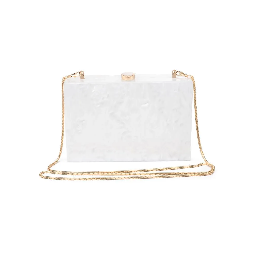 Molly Evening Bag - White