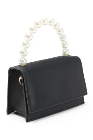 Morgan & Taylor Melanie Top Handle Bag - Black