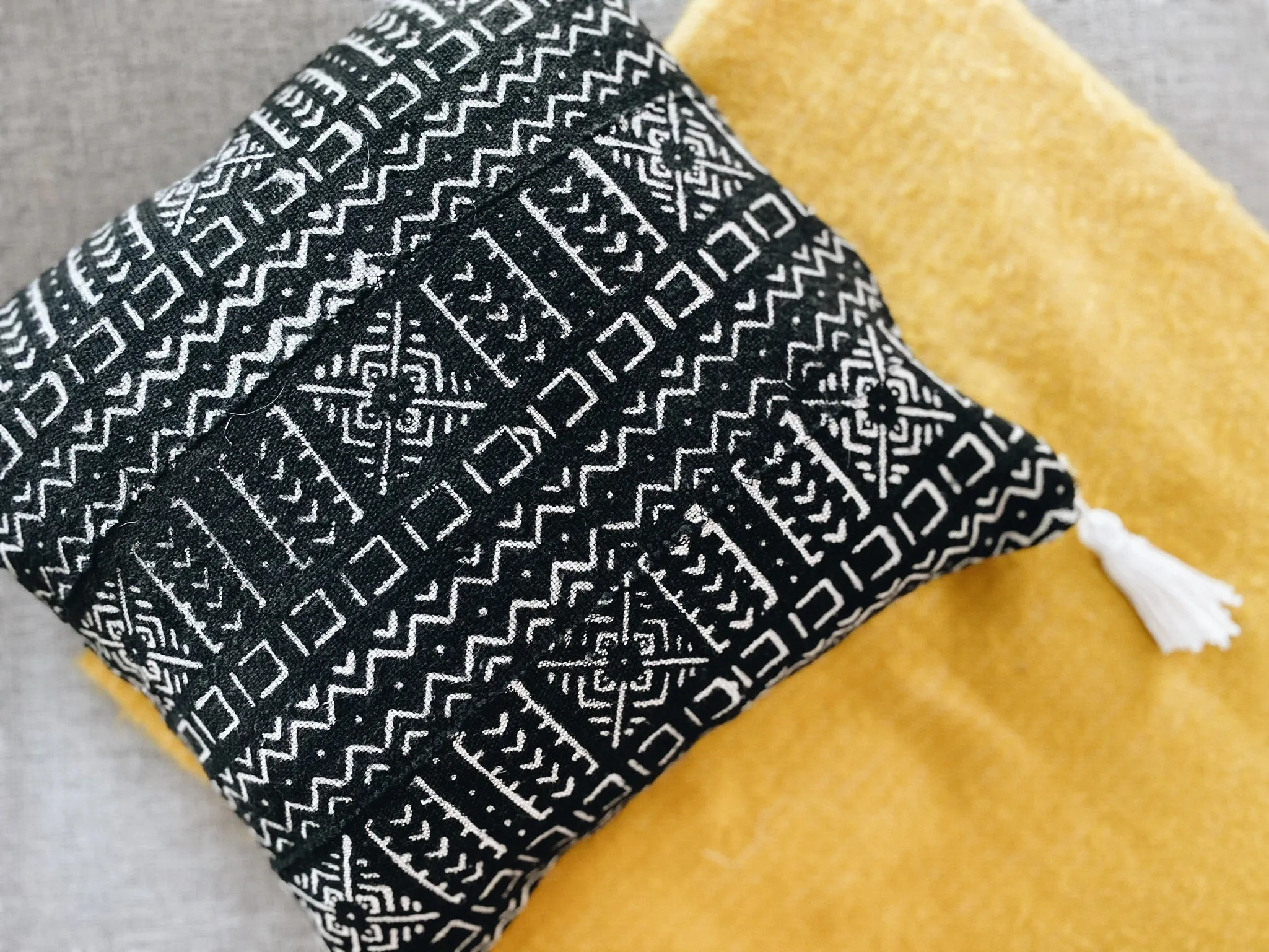 Mudcloth Pillow Cover