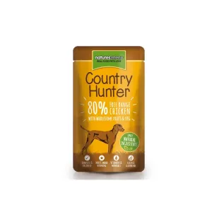 Natures Menu Country Hunter Free Range Chicken Grain Free Dog Food (6x150g Pouches)