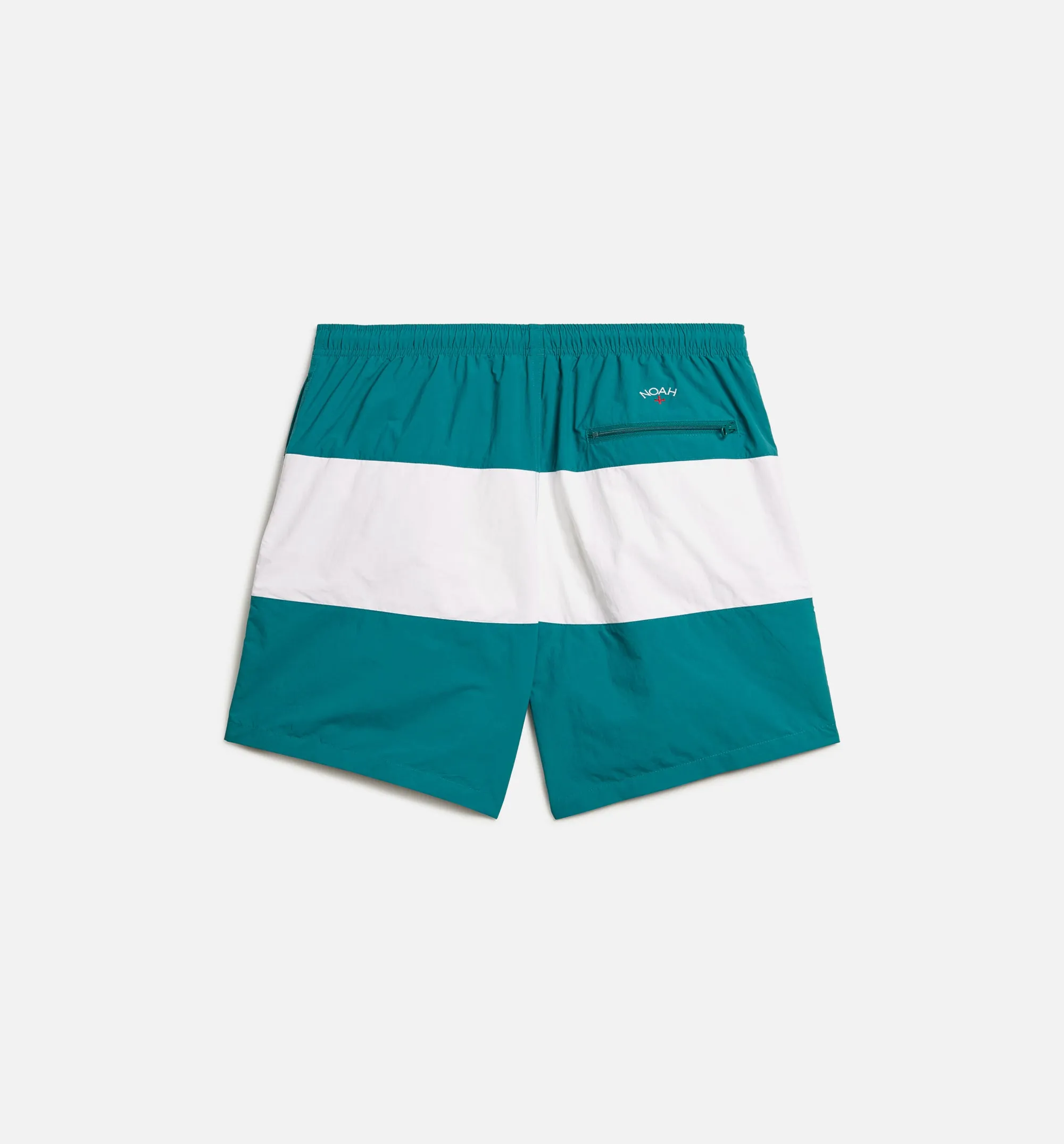 Noah Mens Shorts - Green/White/Blue