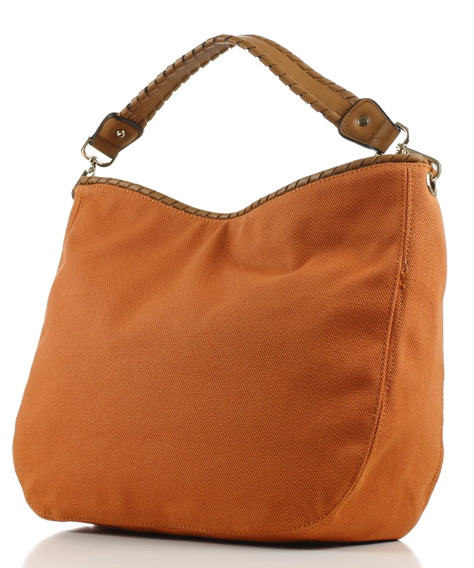 Noble Mount 'Eternity' Canvas Hobo/Handbag