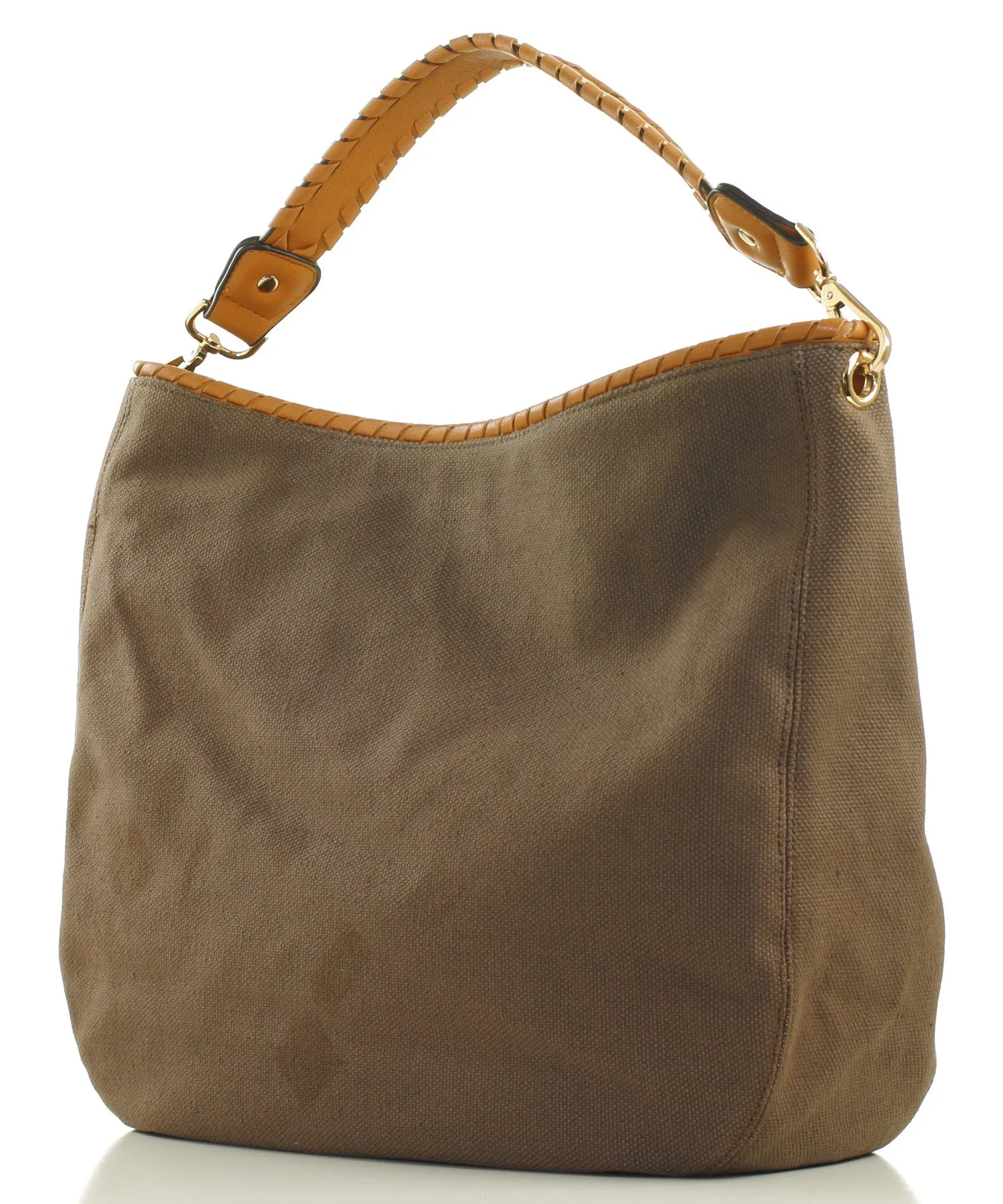 Noble Mount 'Eternity' Canvas Hobo/Handbag