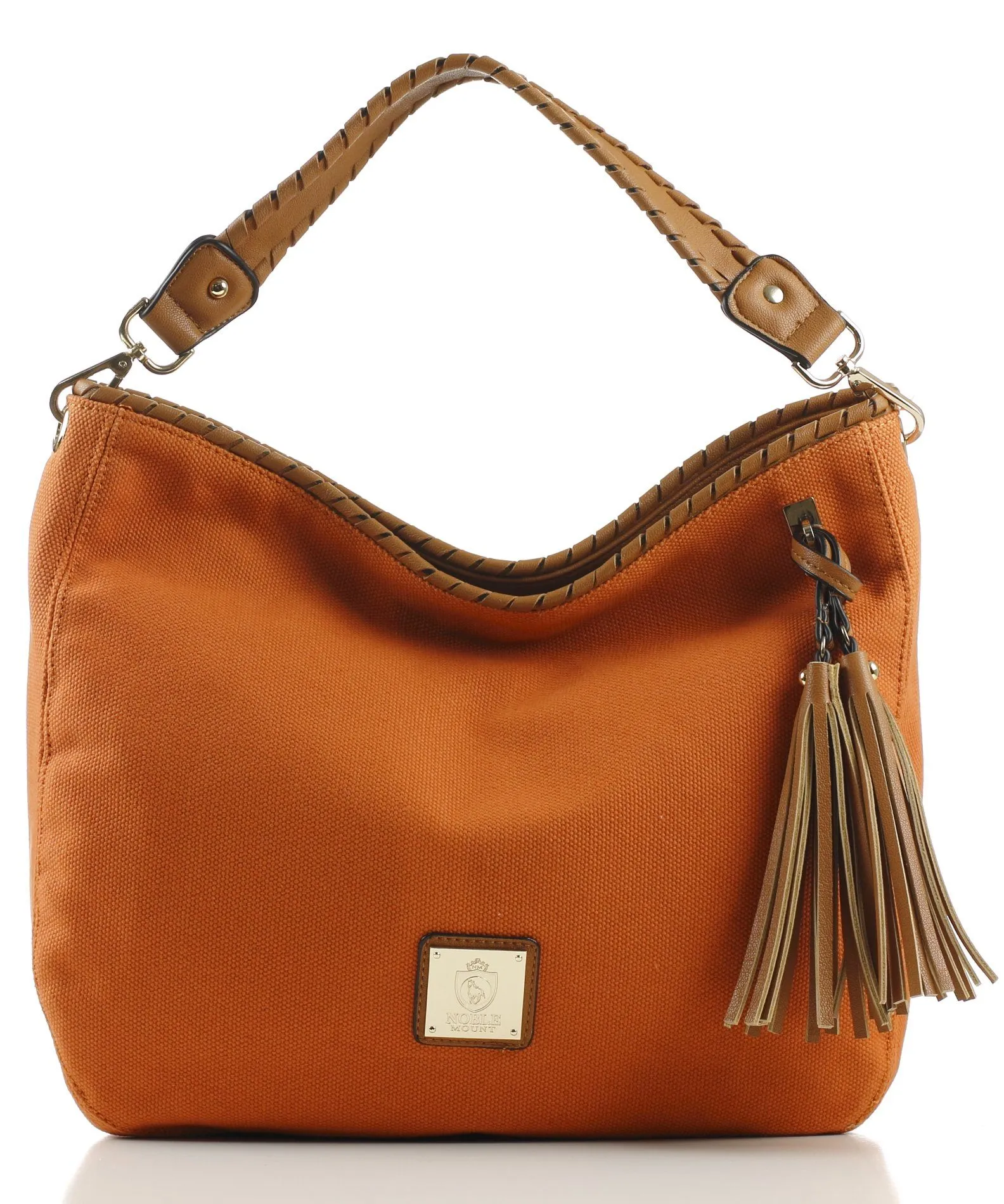 Noble Mount 'Eternity' Canvas Hobo/Handbag