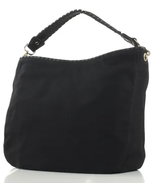 Noble Mount 'Eternity' Canvas Hobo/Handbag