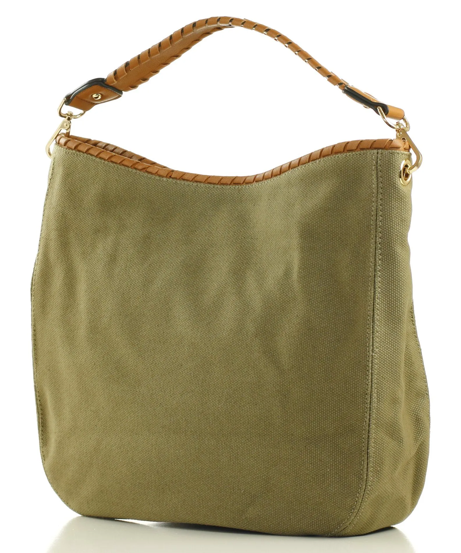 Noble Mount 'Eternity' Canvas Hobo/Handbag