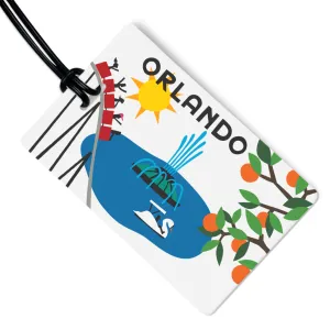 Orlando Luggage Tag