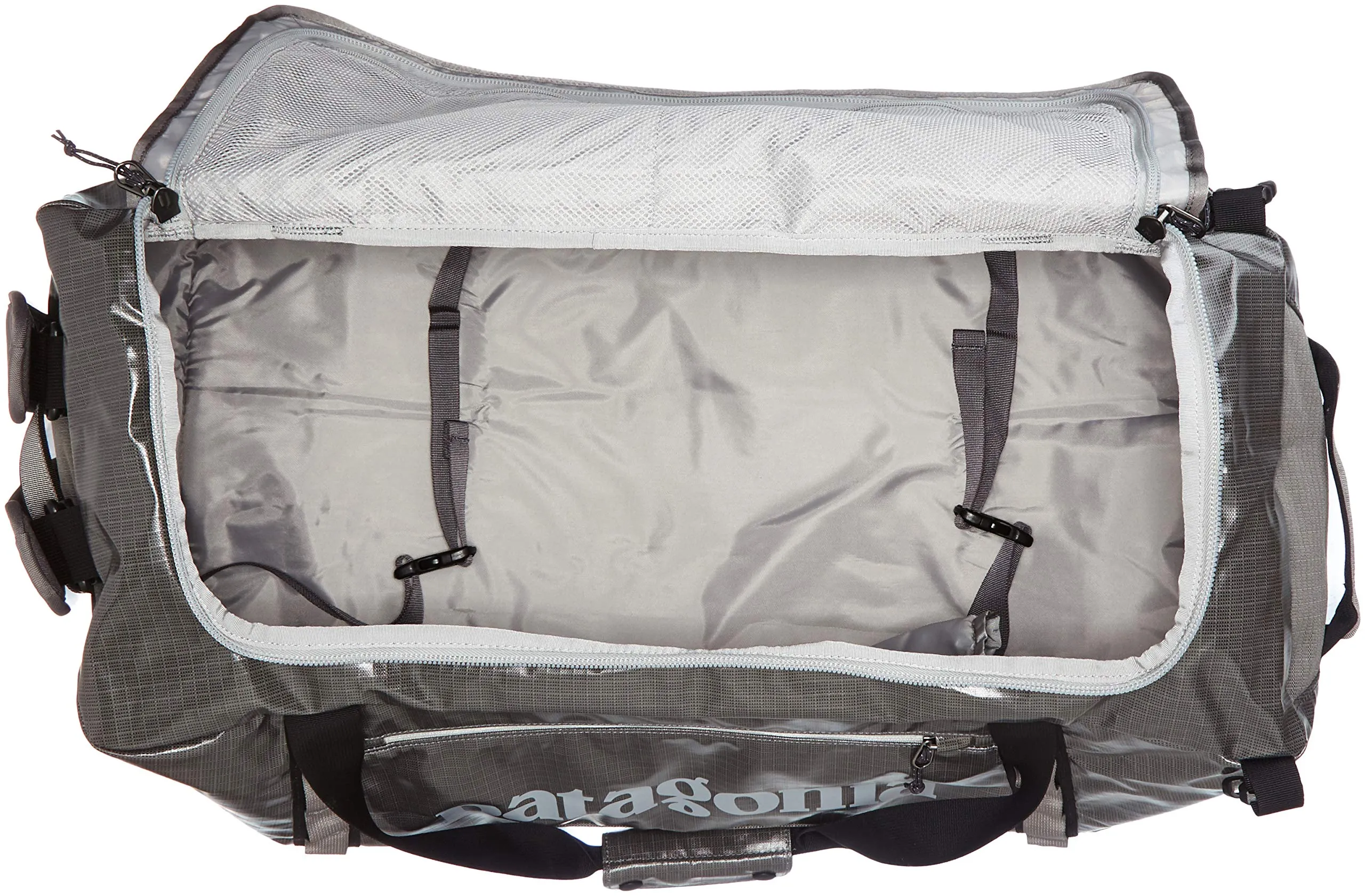 Patagonia Black Hole Duffel Bag 90L Hex Grey