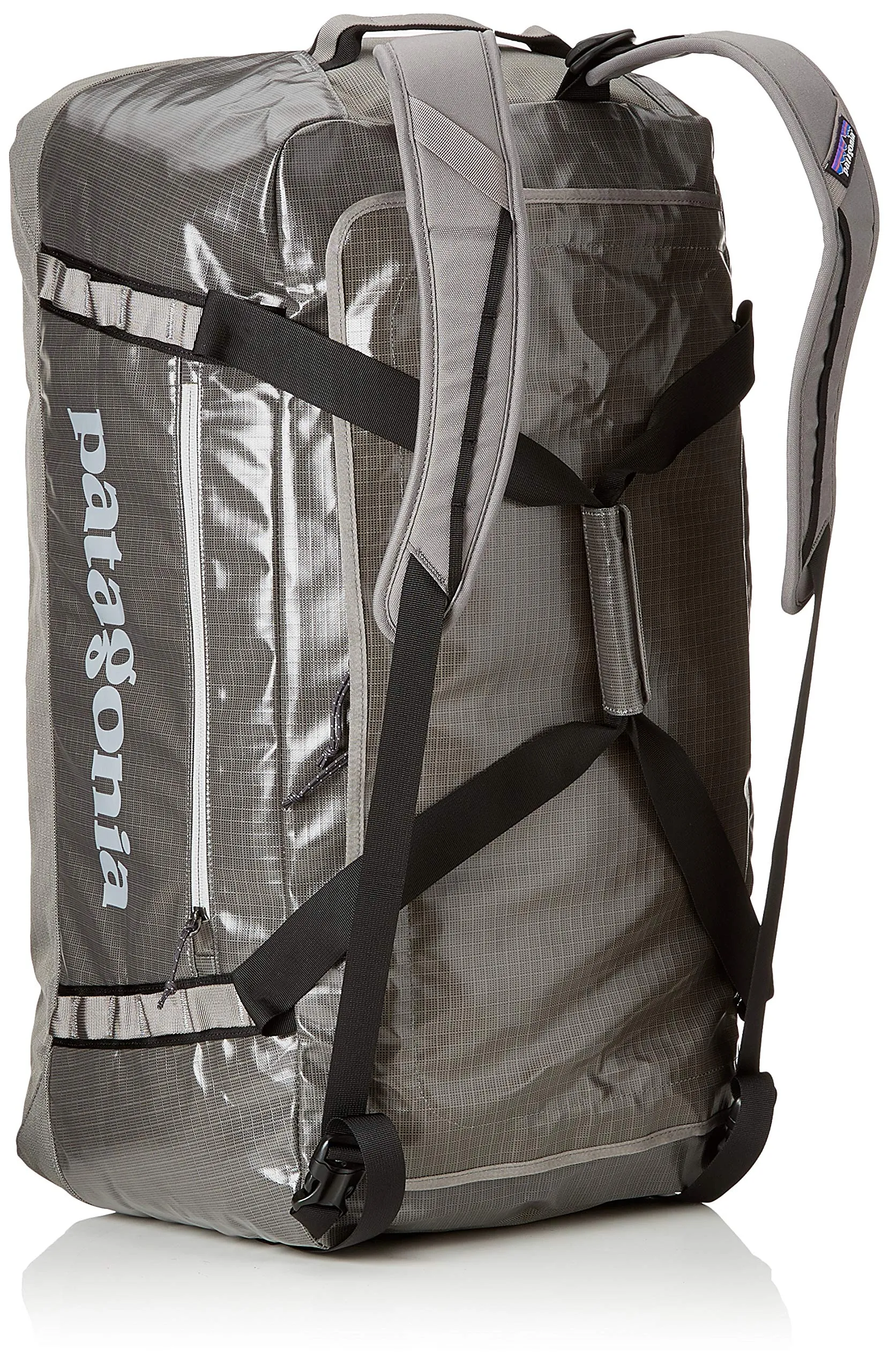 Patagonia Black Hole Duffel Bag 90L Hex Grey