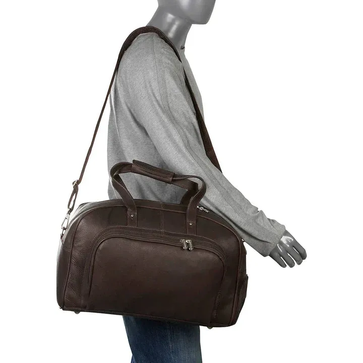 Piel Deluxe Carry On Duffel