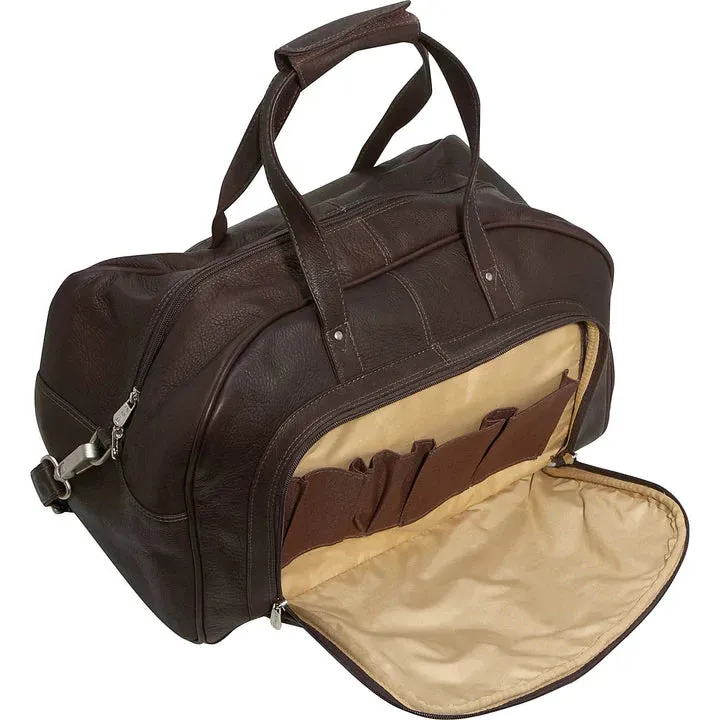 Piel Deluxe Carry On Duffel