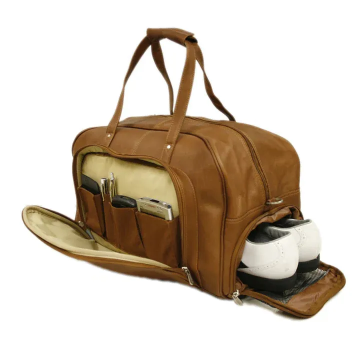 Piel Deluxe Carry On Duffel