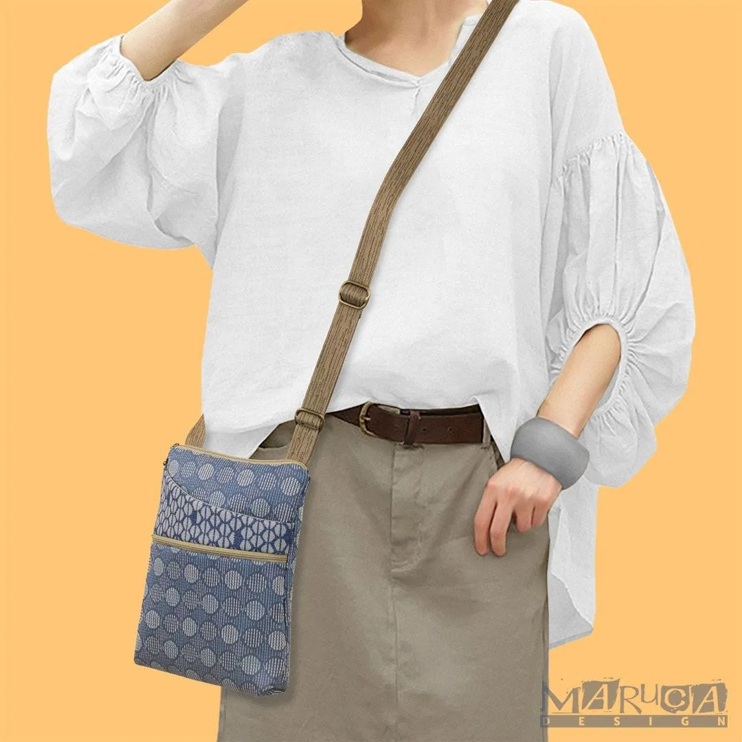 Pocket Bag in Kyoto Blue