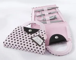 Polka Dots Manicure Set