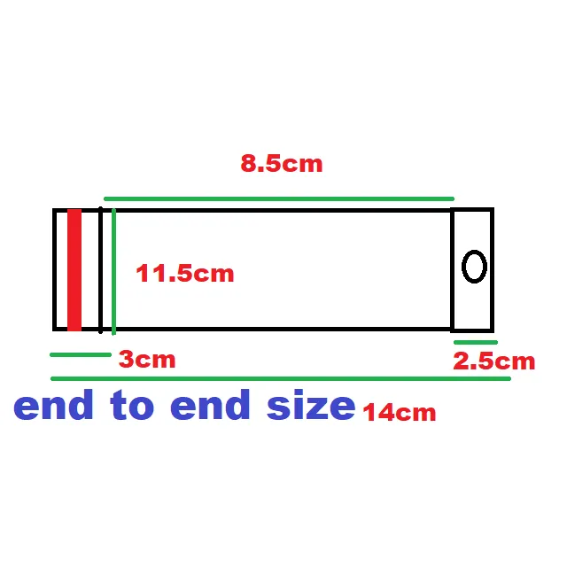 Polyprop Cellophane Selfseal Bags 11.5x14cm Punch Hanging Hole 100pack