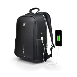 Port Chicago Evo Backpack Anti Theft 13/15.6 Inch Black 400508