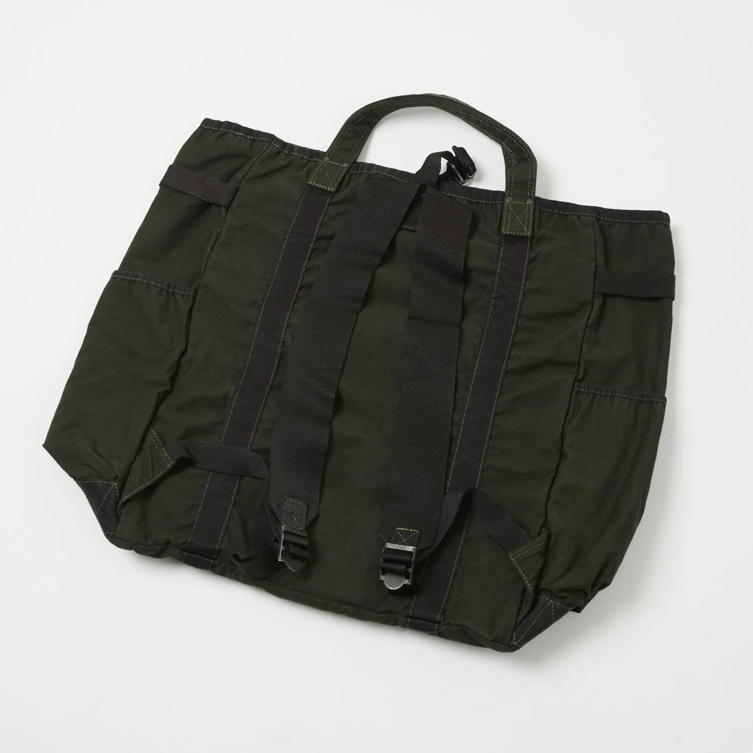 Porter-Yoshida & Co. Crag 2-Way Ruck Sack - Khaki