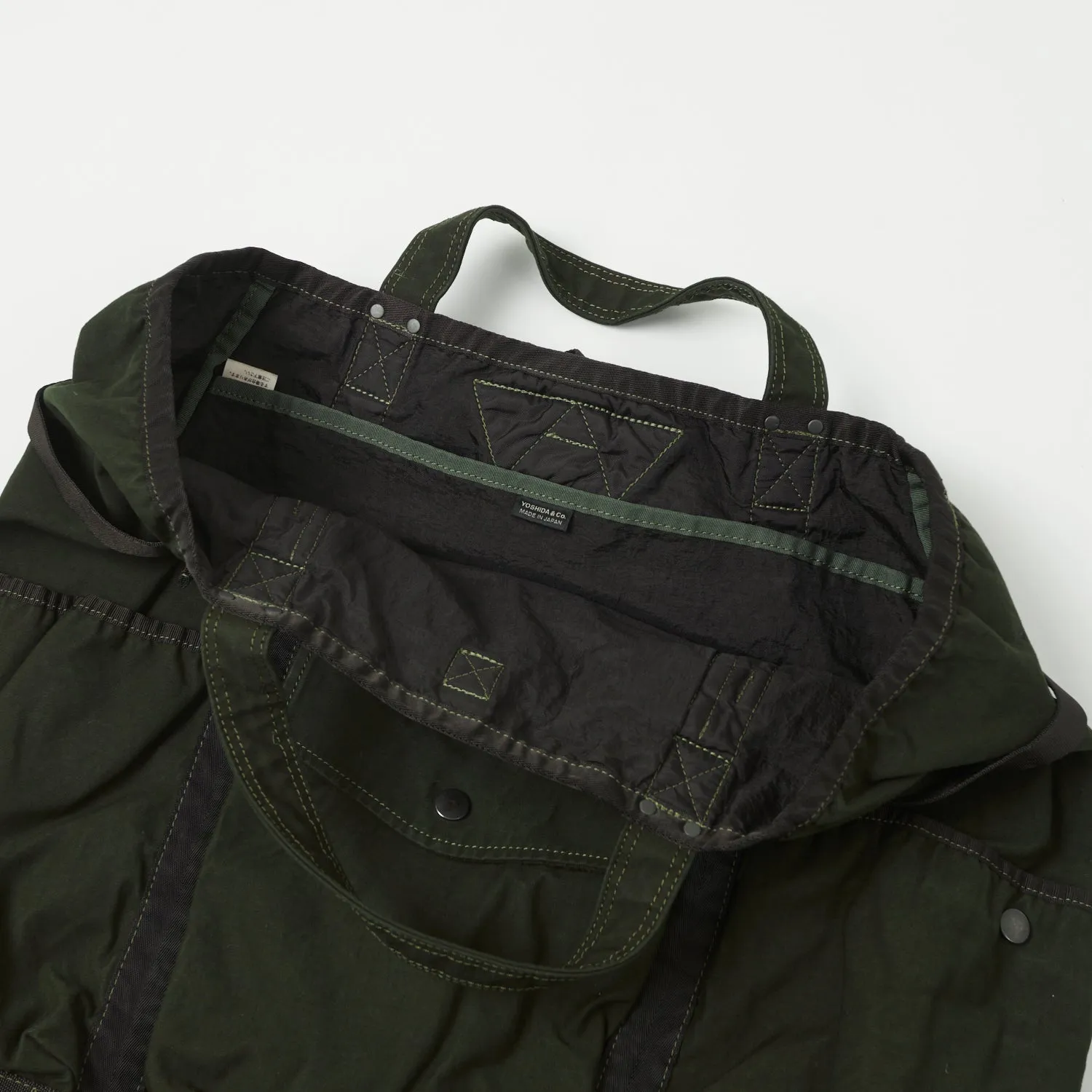 Porter-Yoshida & Co. Crag 2-Way Ruck Sack - Khaki