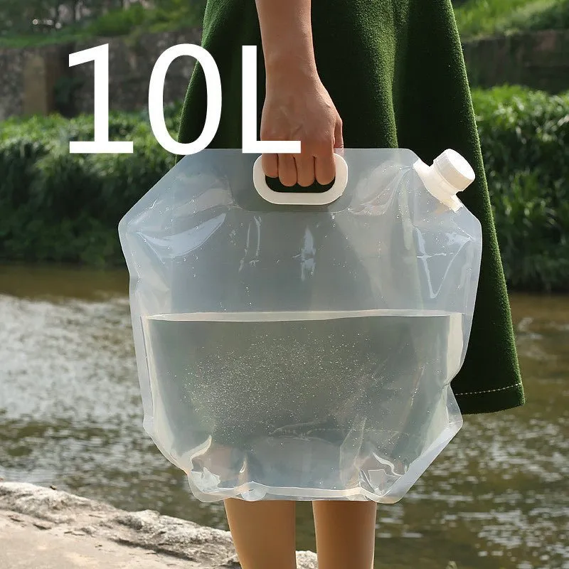 PVC Outdoor Camping Hiking Foldable Portable Water Bags