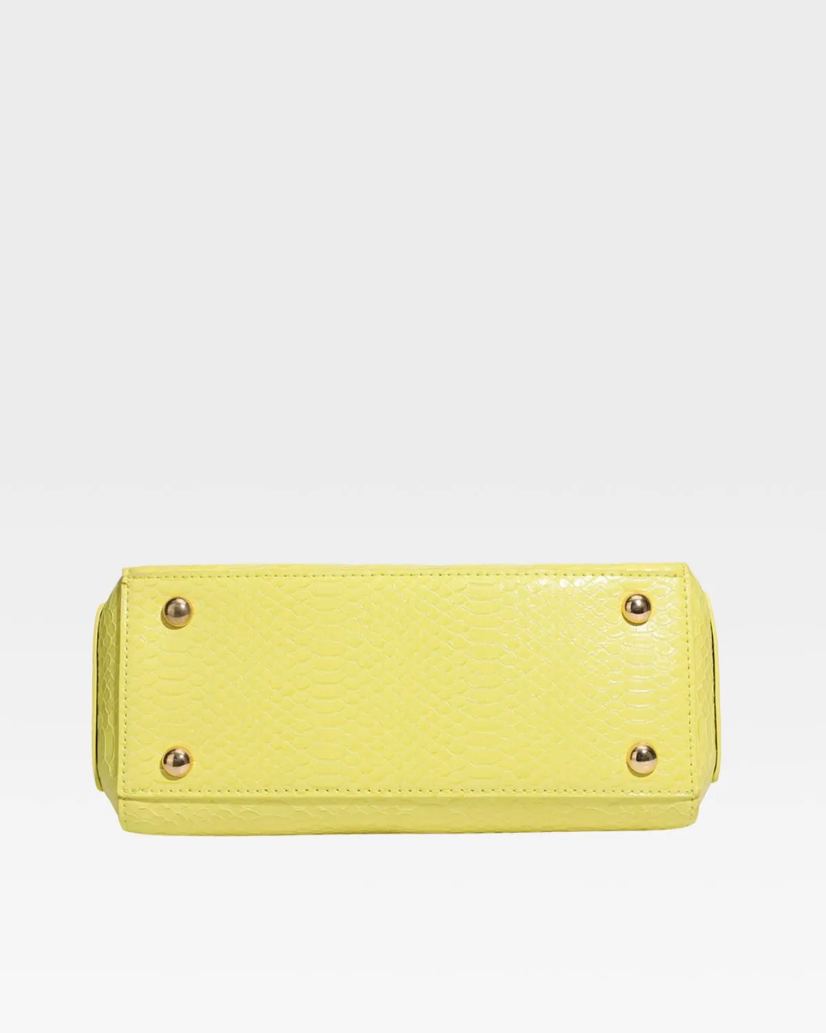 PY Shoulder Bag in Yellow