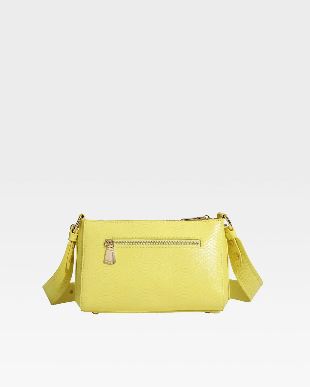 PY Shoulder Bag in Yellow