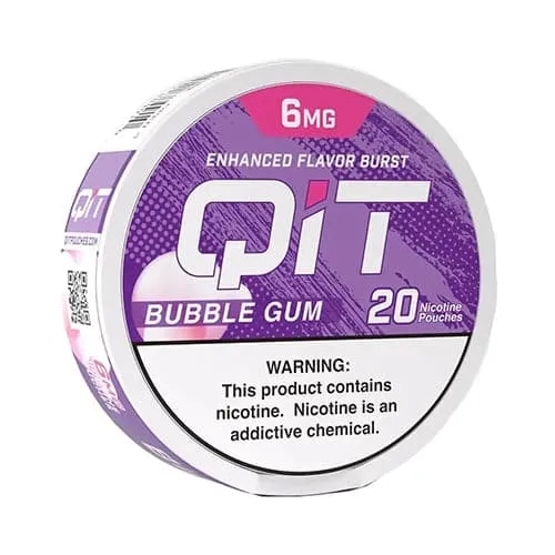 QIT Nicotine Pouches - 6mg