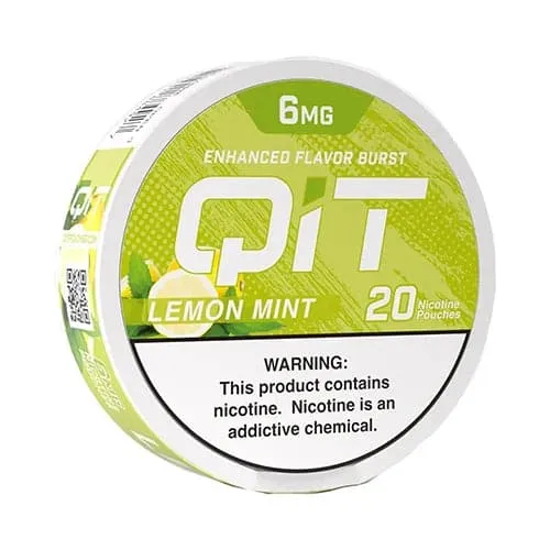 QIT Nicotine Pouches - 6mg