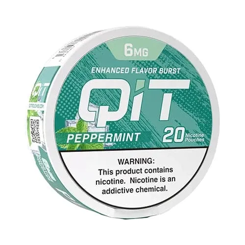 QIT Nicotine Pouches - 6mg