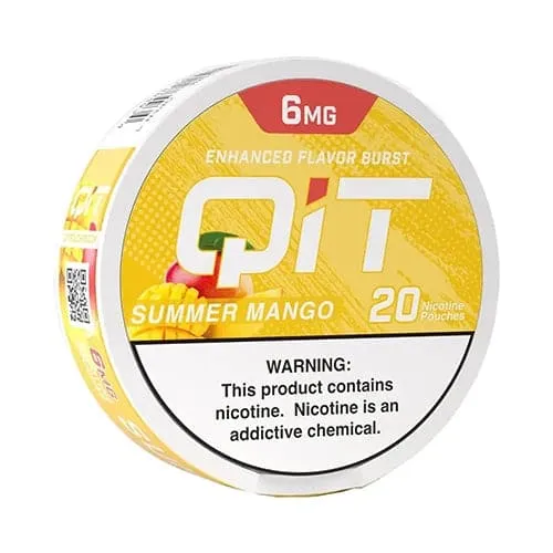 QIT Nicotine Pouches - 6mg