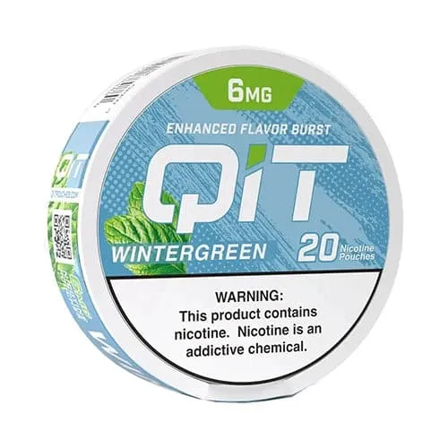 QIT Nicotine Pouches - 6mg