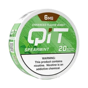 QIT Nicotine Pouches - 6mg