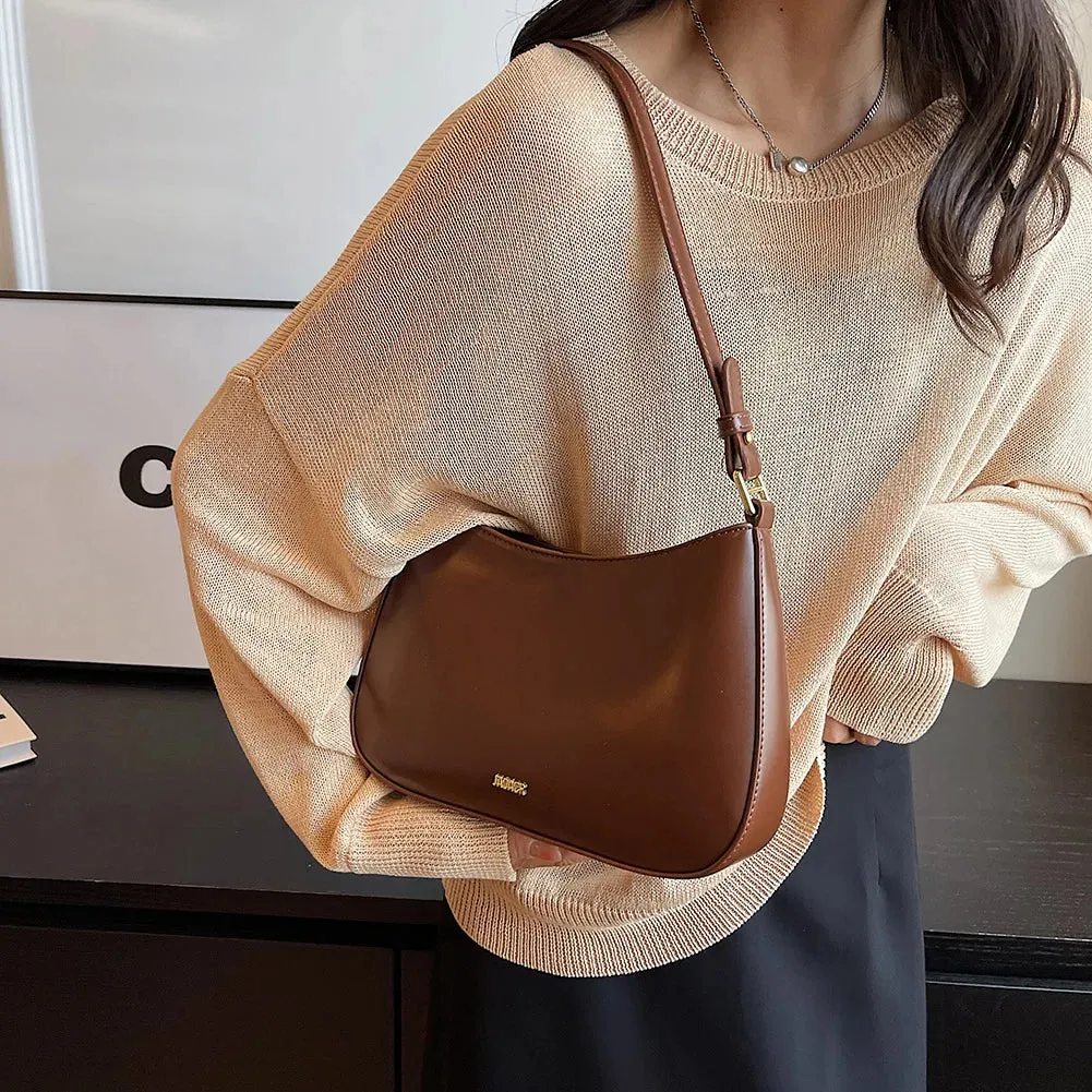 Red Underarm Shoulder Bags for Women New Texture Leather Crossbody Bag Luxury Designer Wedding Bride Handbags Sling Bag