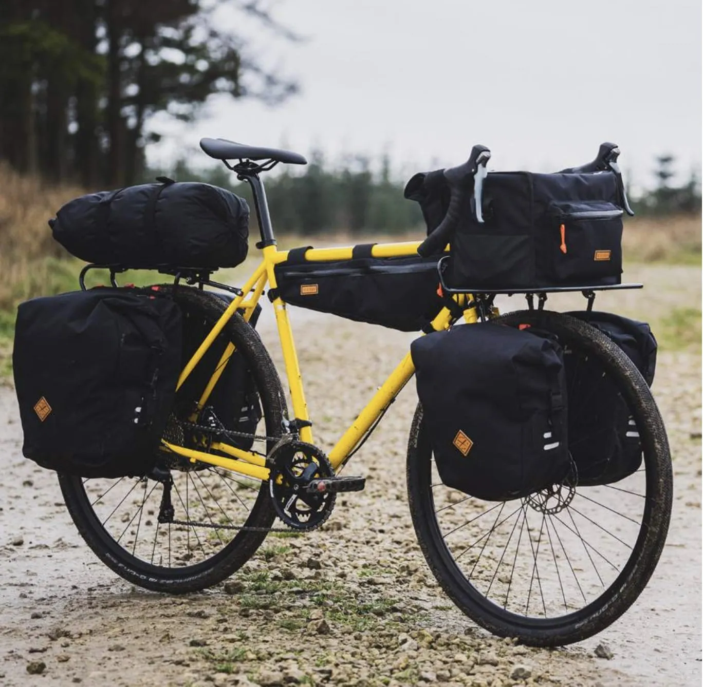 Restrap Pannier Bag - Black