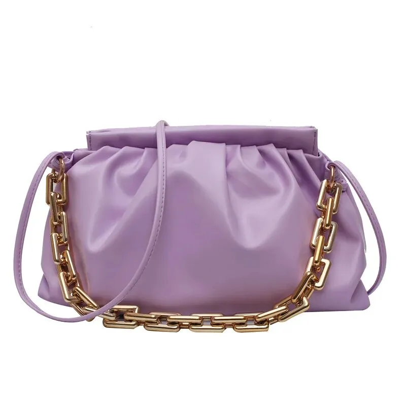 Retro Chain Link Hobo Bag