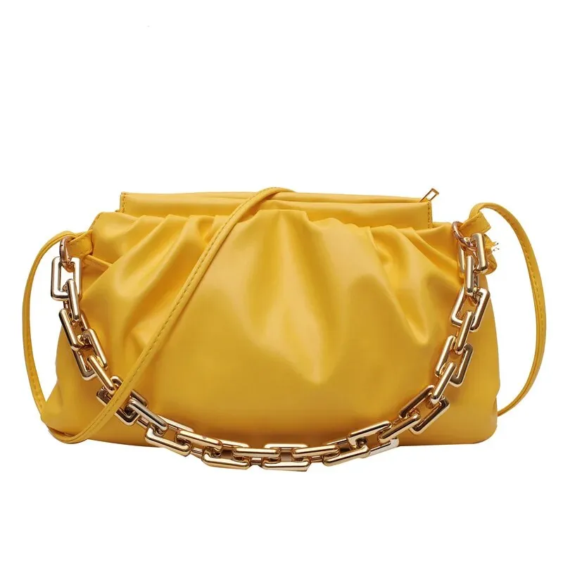 Retro Chain Link Hobo Bag