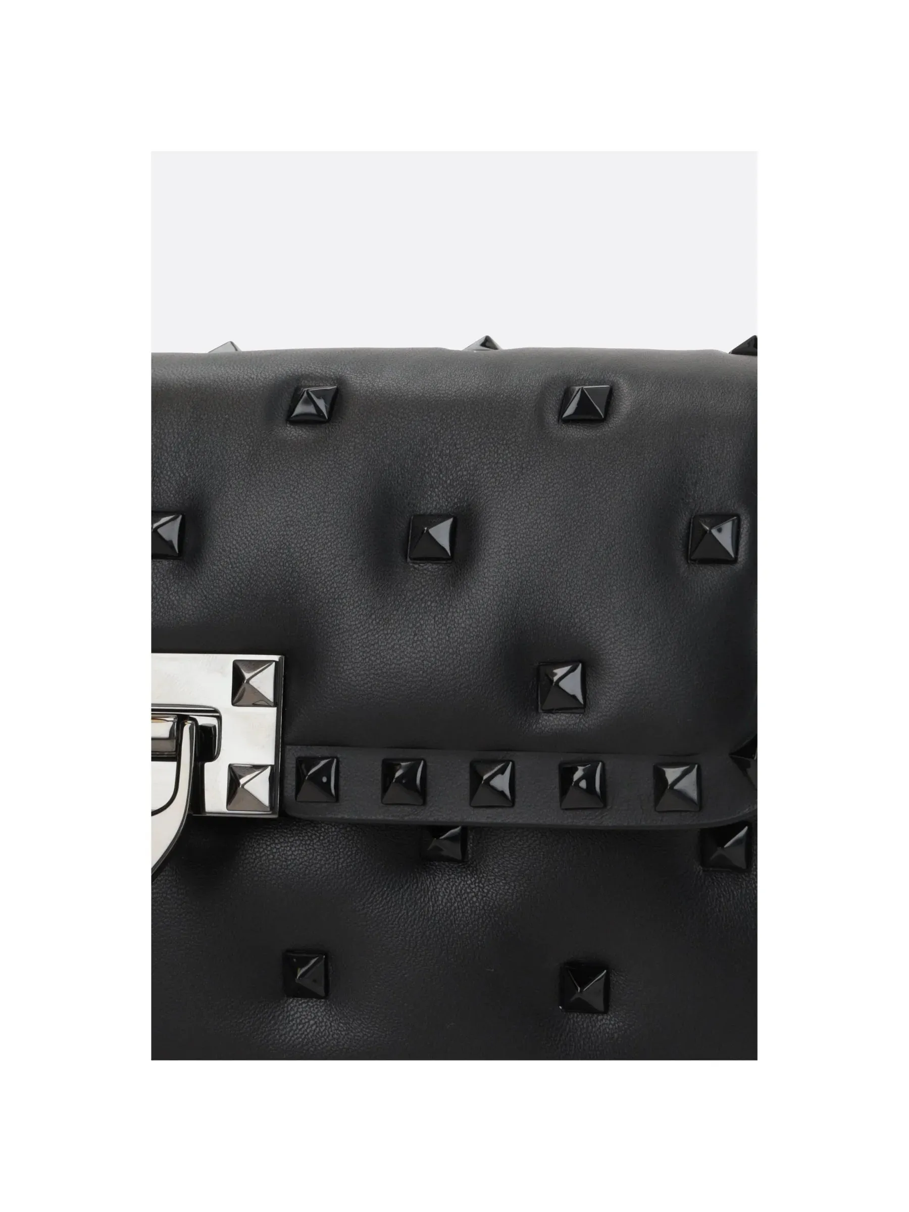 Rockstud Quilted Leather Bag