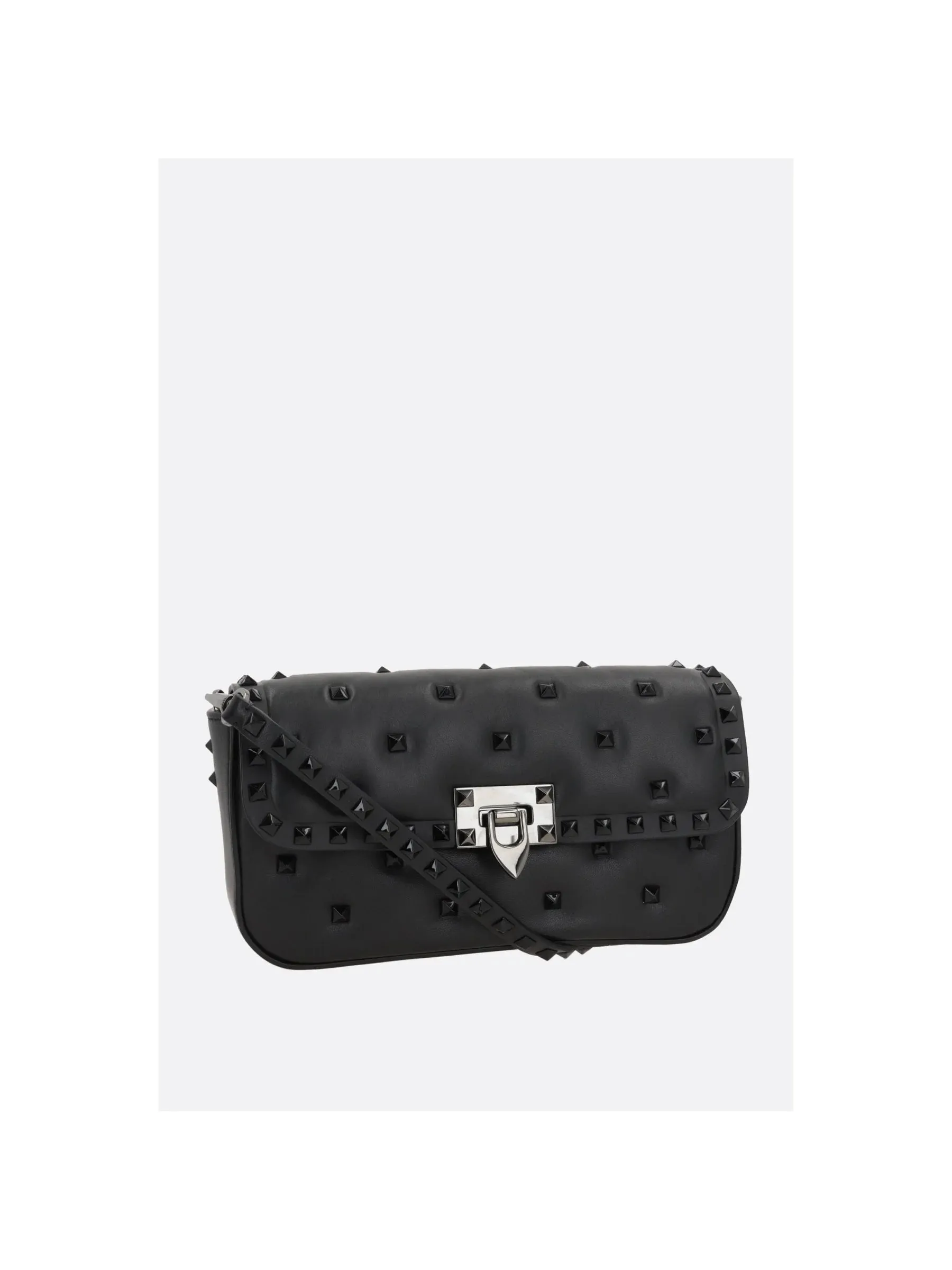 Rockstud Quilted Leather Bag